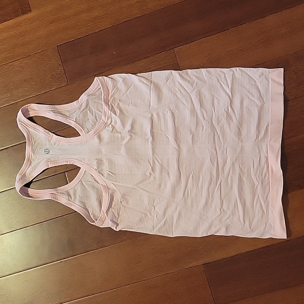 Light Pink Lululemon Tank